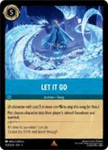 Lorcana - First Chapter - Let It Go - 163/204 - Rare