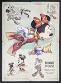 Lorcana_Minnie_Mouse_4_Card_Art_Set