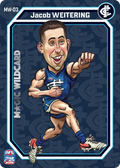 Teamcoach 2026 Magic Wildcards Team MW-03 Jacob Weitering - Carlton Blues