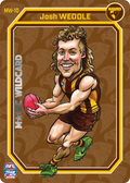 Teamcoach 2026 Magic Wildcards Team MW-10 Josh Weddle - Hawthorn Hawks