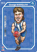Teamcoach 2026 Magic Wildcards Team MW-12 George Wardlaw - North Melbourne Kangaroos