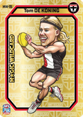 Teamcoach 2026 Magic Wildcards Gold MW-15 Tom De Koning - St Kilda Saints