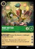 Lorcana - First Chapter - Mad Hatter - Gracious Host - 86/204 - Uncommon