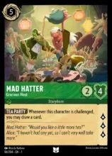 Lorcana - First Chapter - Mad Hatter - Gracious Host - 86/204 - Uncommon