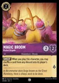 Lorcana - First Chapter - Magic Broom - Bucket Brigade - 47/204 - Common