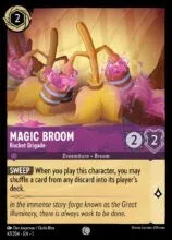 Lorcana - First Chapter - Magic Broom - Bucket Brigade - 47/204 - Common