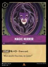 Lorcana - First Chapter - Magic Mirror - 66/204 - Rare
