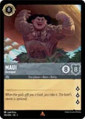 Lorcana - First Chapter - Maui - Demigod - 185/204 - Rare