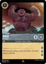 Lorcana - First Chapter - Maui - Demigod - 185/204 - Rare