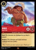 Lorcana - First Chapter - Maui - Hero To All - 114/204 - Rare