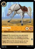 Lorcana - First Chapter - Maximus - Palace Horse - 10/204 - Super Rare