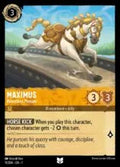 Lorcana - First Chapter - Maximus - Relentless Pursuer - 11/204 - Uncommon