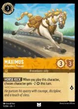 Lorcana - First Chapter - Maximus - Relentless Pursuer - 11/204 - Uncommon