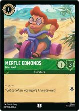 Lorcana Azurite Sea - Mertle Edmonds - Lilo's Rival - #82/204 - Uncommon