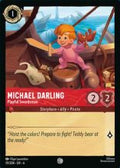 Lorcana Azurite Sea - Michael Darling - Playful Swordsman - #111/204 - Common