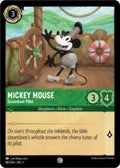 Lorcana - First Chapter - Mickey Mouse - Steamboat Pilot - 89/204 - Common
