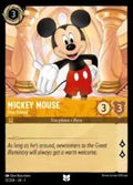 Lorcana - First Chapter - Mickey Mouse - True Friend - 12/204 - Uncommon