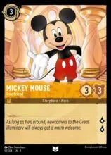 Lorcana - First Chapter - Mickey Mouse - True Friend - 12/204 - Uncommon
