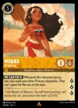 Lorcana - First Chapter - Moana - Of Motunui - 14/204 - Rare