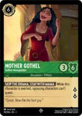 Lorcana - First Chapter - Mother Gothel - Selfish Manipulator #90/204 Super Rare