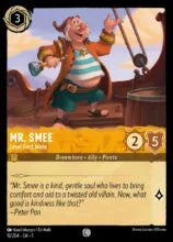 Lorcana - First Chapter - Mr. Smee - Loyal First Mate - 15/204 - Common