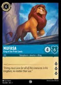 Lorcana - First Chapter - Mufasa - King Of The Pride Lands - 155/204 - Common