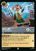 Lorcana Azurite Sea - Mullins - Seasoned Shipmate - #177/204 - Common