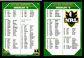 NRL 2011 Champions | Complete Silver Parallel Set | 196 Cards