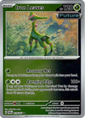Pokemon TCG - Twilight Masquerade - #19 - Iron Leaves - Rare Reverse Holo