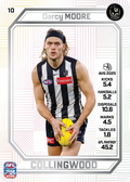 Teamcoach 2026 Base Pearl Card #10 Darcy Moore - Collingwood