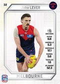 Teamcoach 2026 Base Pearl Card #32 Jake Lever - Melbourne