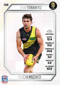 Teamcoach 2026 Base Pearl Card #109 Tim Taranto - Richmond