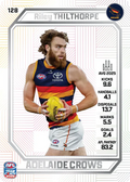 Teamcoach 2026 Base Pearl Card #128 Riley Thilthorpe - Adelaide Crows