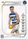 Teamcoach 2026 Base Pearl Card #145 Jeremy Cameron - Geelong