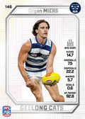 Teamcoach 2026 Base Pearl Card #146 Gryan Miers - Geelong