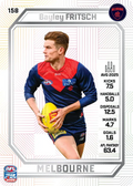 Teamcoach 2026 Base Pearl Card #158 Bayley Fritsch - Melbourne