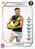 Teamcoach 2026 Base Pearl Card #167 Seth Campbell - Richmond