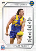 Teamcoach 2026 Base Pearl Card #177 Jake Waterman - West Coast