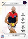 Teamcoach 2026 Base Pearl Card #191 Max Gawm - Melbourne
