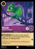 Lorcana - First Chapter - Pascal - Rapunzel's Companion - 53/204 - Uncommon