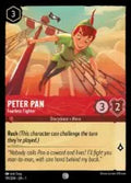 Lorcana - First Chapter - Peter Pan - Fearless Fighter - 119/204 - Common