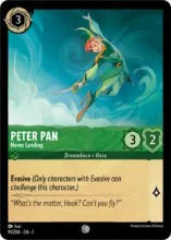 Lorcana - First Chapter - Peter Pan - Never Landing - 91/204 - Common