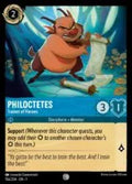 Lorcana - First Chapter - Philoctetes - Trainer Of Heroes - 156/204 - Common