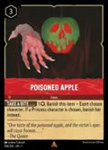 Lorcana - First Chapter - Poisoned Apple - 134/204 - Rare