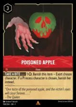 Lorcana - First Chapter - Poisoned Apple - 134/204 - Rare