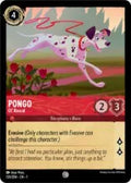 Lorcana - First Chapter - Pongo - Ol' Rascal - 120/204 - Common