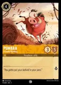 Lorcana - First Chapter - Pumbaa - Friendly Warthog - 17/204 - Common