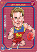 Teamcoach 2026 Rookie Wildcards Team RW-02 Levi Ashcroft - Brisbane Lions