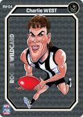 Teamcoach 2026 Rookie Wildcards Team RW-04 Charlie West - Collingwood Magpies