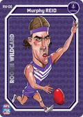 Teamcoach 2026 Rookie Wildcards Team RW-06 Murphy Reid - Fremantle Dockers
